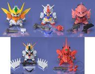 食玩 プラモデル 全5種セット 「ミニプラ ガンダムビルドダイバーズ スーパーショックガンダム」