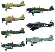 食玩 プラモデル 全7種セット 「1/144 ウイングキットコレクション番外編 永遠の0」
