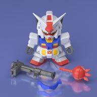 食玩 プラモデル 2.SGガンダム 「ミニプラ ガンダムビルドダイバーズ スーパーショックガンダム」