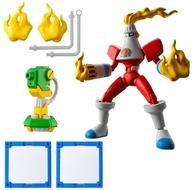 食玩 プラモデル 4.ファイアマン＆キャノーダム 「SMP Kit Makes Pose ロックマンエグゼ 01」