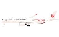 食玩 プラモデル 1/500 AIRBUS A350-900【初号機/RED】 「JALウイングコレクション7」