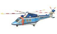 食玩 プラモデル 1/144 2-A.アグスタウェストランド AW139 警察ヘリ 「ヘリボーンコレクション7」