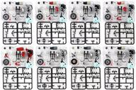食玩 プラモデル 全8種セット 1/24 「ヴィンテージバイクキット Vol.2 SUZUKI GSX1100S カタナ」