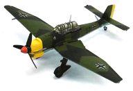 食玩 プラモデル 【シークレット4】 ユンカース Ju87B スツーカ 特別彩色 「1/144 ウイングクラブコレクション パート2」