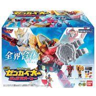 食玩 プラモデル ミニプラ 機界戦隊ゼンカイジャー 全界合体シリーズ01 ゼンカイオー ジュラガオーンセット