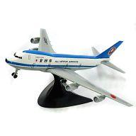 食玩 プラモデル 1/500 BOEING 747SR-100 JA8133 モヒカンブルー塗装 「ANA ウイングコレクション2」