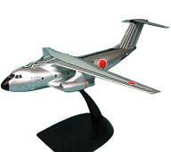 食玩 プラモデル 1/300 C-1 航空自衛隊 旧塗装(銀) 「名機の翼コレクション VOL.1」