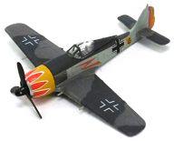 食玩 プラモデル 【シークレット3】 フォッケウルフ FW190A 特別彩色 「1/144 ウイングクラブコレクション パート2」