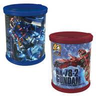 食玩 プラモデル 全2種セット 「機動戦士ガンダム ガンプラ入りラウンドBOX」