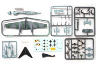 食玩 プラモデル 1/144 2-A Bf110G-2 ドイツ空軍 第1駆逐航空団 第6中隊 「ウイングキットコレクション VS8」