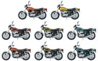 食玩 プラモデル 全8種セット 「ヴィンテージバイクキット8」