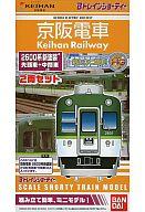 鉄道模型 京阪2600系・新塗装 2両 「Bトレインショーティー」