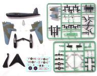 食玩 プラモデル 1/144 1-C モスキート B Mk.4 イギリス空軍 第109飛行機 「ウイングキットコレクション VS8」