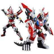 食玩 プラモデル ミニプラ 全界合体シリーズPB ハカイジュウオー＆勇動 ハカイザー プレミアムバンダイ限定