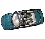 ミニカー 1/24 CAMARO Z28 (緑) 图片 1