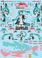 塗料・工具 1/24scale用 デカール026 Racingミク 2011ver. 「GSRキャラクターカスタマイズシリーズ」 图片 1