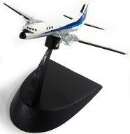 食玩 プラモデル 1/500 YS-11 JA8756 トリトンブルー塗装 「ANA ウイングコレクション2」 gambar 1