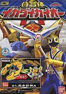 食玩 プラモデル 海老折神A 「ミニプラ 侍戦隊シンケンジャー シンケンジャーロボシリーズ 侍合体イカダイカイオー」 hình ảnh 1