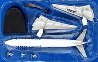 食玩 プラモデル 【シークレット】1/500 S.BOEING 777-200(oneworld) 「JAL ウイングコレクション4」