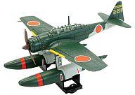 食玩 プラモデル 1/144 02瑞雲11型 a.(前期型)横須賀航空隊 「ワークショップ Vol.23 水上機コレクション2」 รูปภาพ 1