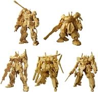食玩 プラモデル ノーマル5種セット 「ガンダムアーティファクト 第5弾」 gambar 1