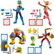 食玩 プラモデル 全4種セット 「SMP Kit Makes Pose ロックマンエグゼ 01」