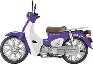 食玩 プラモデル 3.クロミ スーパーカブ50 「1/24 サンリオキャラクターズ HONDA Super Cub」