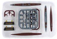 食玩 プラモデル 1/2000 04.軽巡洋艦 五十鈴/駆逐艦 若月 Atype(フルハルver.) 2隻セット 「艦船キットコレクション vol.7 エンガノ岬沖」 gambar 1