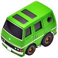 ミニカー チョロQ zero Z-03b 日産キャラバン(緑) gambar 1