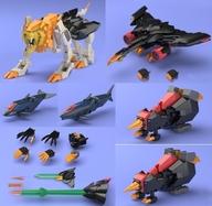 食玩 プラモデル 全4種セット 「スーパーミニプラ 勇者王ガオガイガー6」