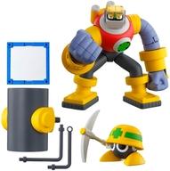 食玩 プラモデル 3.ガッツマン＆メットール 「SMP Kit Makes Pose ロックマンエグゼ 01」