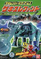 食玩 プラモデル ゲキエレファント 「ミニプラ 獣拳戦隊ゲキレンジャー ゲキレンジャーロボシリーズ ゲキレンジャーパワーアームズ」