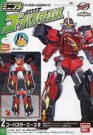 食玩 プラモデル 2. ゴーバスターエースB 「ミニプラ 特命戦隊ゴーバスターズ 特命合体ゴーバスターエース」
