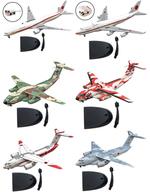 食玩 プラモデル 全6種セット 「日本の輸送機コレクション2」