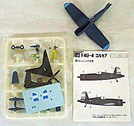 食玩 プラモデル 【シークレット3】03.F4U-4 コルセア S.ホンジュラス空軍 「1/144 ウイングキットコレクション vol.6 戦後のレシプロ機編」