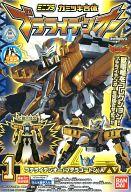食玩 プラモデル 1.プテラデンオー(プテラゴードン)A 「ミニプラ 獣電戦隊キョウリュウジャー カミツキ合体プテライデンオー」