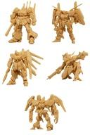 食玩 プラモデル ノーマル全5種セット 「ガンダムアーティファクト」