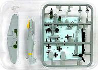 食玩 プラモデル 1/144 01B.メッサーシュミット Bf109G-5 ドイツ空軍 第11戦闘航空団 司令機 「ウイングキットコレクション vol.11 〜WWII 日・独・米 戦闘機編〜」 Bild 1