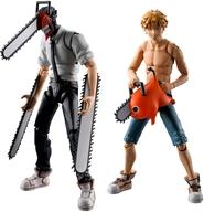 食玩 プラモデル 全2種セット 「SMP Kit Makes Pose チェンソーマン」