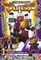 食玩 プラモデル 【賞味期限切れ】1.プレズオー(プレズオン)A 「ミニプラ 獣電戦隊キョウリュウジャー カミツキ合体プレズオー」 gambar 1