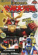 食玩 プラモデル 02.炎神獅子之進 「ミニプラ 炎神戦隊ゴーオンジャー 炎神合体 炎神大将軍」
