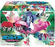 食玩 プラモデル ミニプラ 機界戦隊ゼンカイジャー 全界合体シリーズ02 ゼンカイオー ブルマジーン セット 画像 1