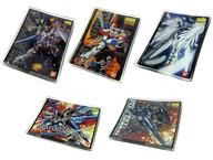 皿・茶碗(キャラクター) 全5種セット ガラスプレート 「一番くじ 機動戦士ガンダム ガンプラ Ver.2.0」 D賞