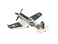 03.F4U-4 コルセア C.米海軍予備役訓練部隊 オラサ基地 5号機 「1/144 ウイングキットコレクション vol.6 戦後のレシプロ機編」 画像 1