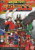 食玩 プラモデル 1.マジドラゴン 「ミニプラ 海賊戦隊ゴーカイジャー 海賊合体ゴーカイマシン」 รูปภาพ 1