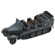 食玩 プラモデル 8トンハーフトラック(Sd.Kfz.7)：パンツァーグラウ 「ワールドタンクミュージアムキット VOL.1 ドイツ電撃戦編 1940」