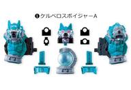 食玩 プラモデル 【賞味期限切れ】1.ケルベロスボイジャーA 「ミニプラ 宇宙戦隊キュウレンジャー キュータマ合体シリーズ05 ケルベリオス」