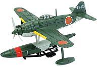 食玩 プラモデル 1/144 01強風11型 a.大津航空隊 「ワークショップ Vol.23 水上機コレクション2」