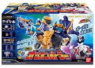 Candy Toy Plastic Model Mini Pla Space Squadron Kyuranger Kyutama Combination Series 06 Orion Battler 6-Piece Set image 1