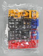 食玩 プラモデル 1/144 エントリーグレード RX-78-2 ガンダム メタリックカラー 「機動戦士ガンダム ガンプラ入りラウンドBOX」 gambar 1